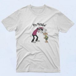 Nu Pogodi Dunny Cartoon T Shirt