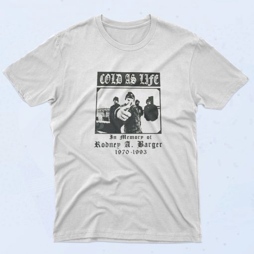 OG Cold As Life 90s T Shirt