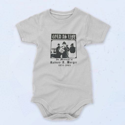 OG Cold As Life Baby Onesie