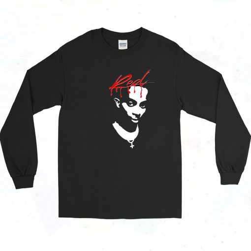 Playboi Carti Whole Lotta Red Hip Hop Long Sleeve Shirt