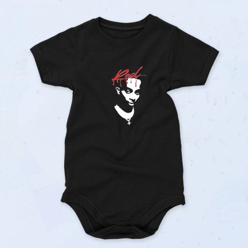 Playboi Carti Whole Lotta Red Unisex Baby Onesie