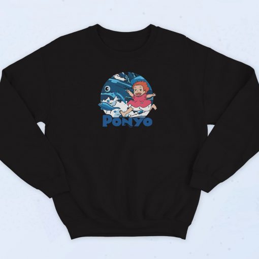 Retro Ponyo Hams Sweatshirt