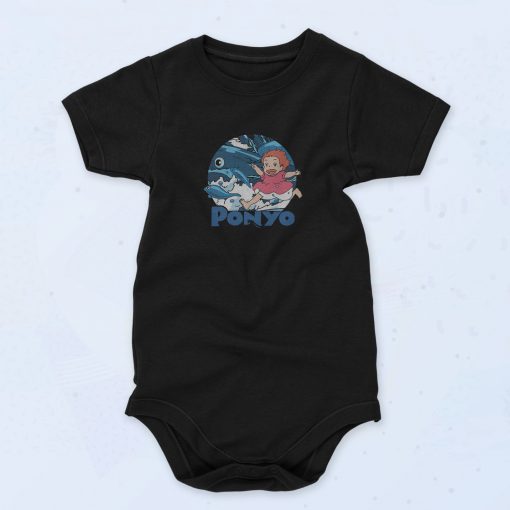 Ponyo Hams Unisex Baby Onesie