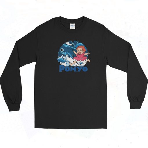 Ponyo Hams Vintage Long Sleeve Shirt