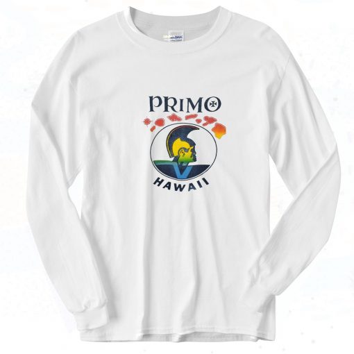 Primo Beer Graphic Long Sleeve Shirt