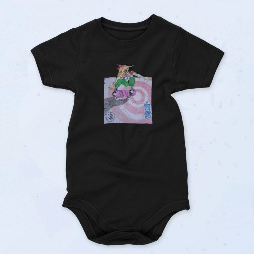 Pushead Skateboard Baby Onesie