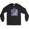 Pushead Skateboard Vintage Style Long Sleeve Shirt