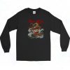 Ramen Noodles Monster Vintage Long Sleeve Shirt