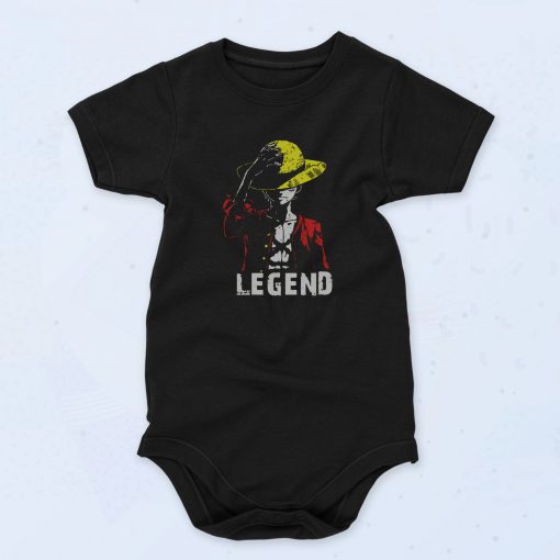 Ruffy Legendary Nerd Baby Onesie