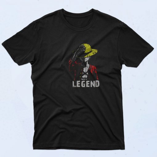 Ruffy Legendary Nerd 90s T Shirt