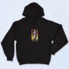 Sailor Moon On Burning Cross Anime Hoodie