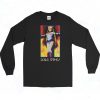 Sailor Moon On Burning Cross Long Sleeve Shirt