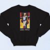 Sailor Moon On Burning Cross Sweatshirt