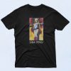 Sailor Moon On Burning Cross T Shirt