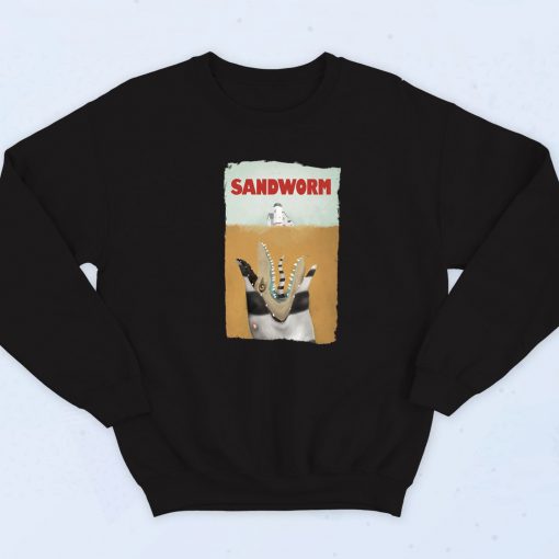 Sandworm Retro Sweatshirt