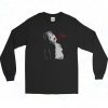 Selena Latin Retro Long Sleeve Shirt