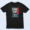 Sloth For President 90s T Shirt