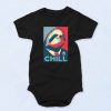 Sloth For President Baby Onesie