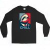 Sloth For President Vintage KLong Sleeve Shirt