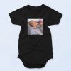 Steady Vibin Dogg Face Unisex Baby Onesie