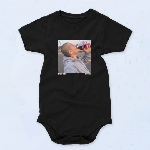 Steady Vibin Dogg Face Unisex Baby Onesie