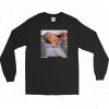 Steady Vibin Doggface Long Sleeve Shirt