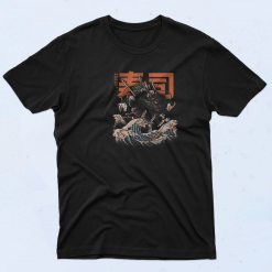 Sushi Dragon Monster T Shirt