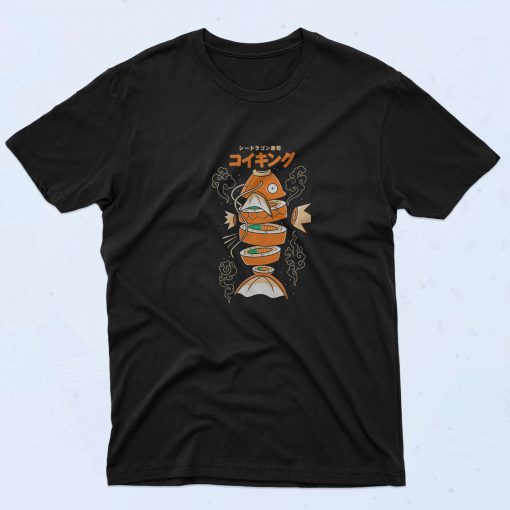 Sushicarp Anime Food 90s T Shirt