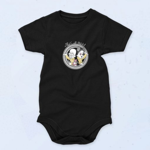 That's All Bitch Unisex Baby Onesie