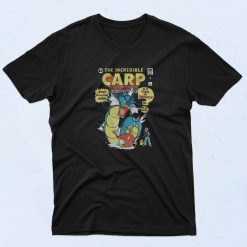 The Incredible Carp 90s T Shirt