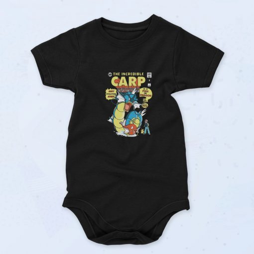 The Incredible Carp Unisex Baby Onesie