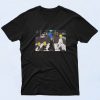 The Simpsons as The Beatles Abbey Road T Shirt