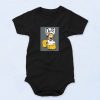 The Simpsons x Popeye Baby Onesie