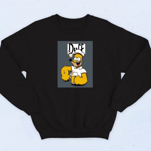 The Simpsons x Popeye Sweatshirt