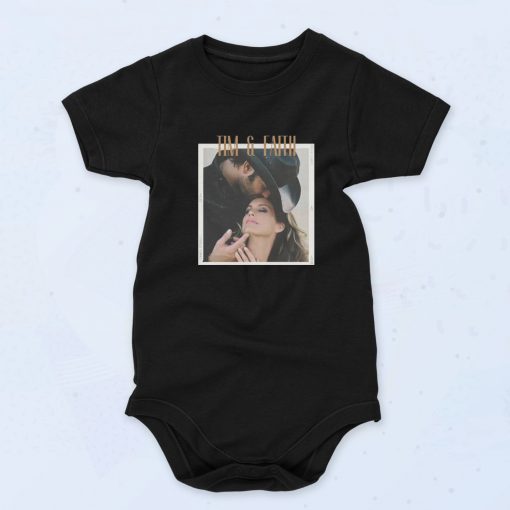 Tim McGraw Faith Hill Tour Baby Onesie