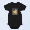 Time In The Rain My Neighbor Totoro Baby Onesie