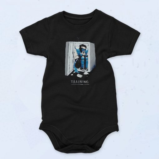 Training Anime Unisex Baby Onesie