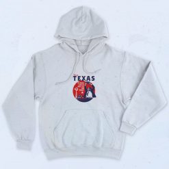 Visit Texas For Dinner Graphic Hoodie