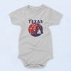 Visit Texas For Dinner unisex Baby Onesie