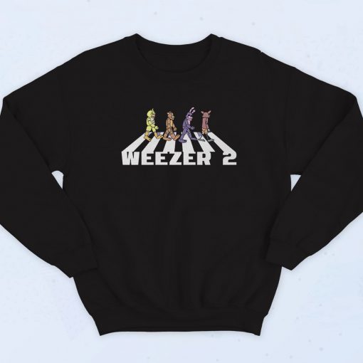 Weezer 2 Fnaf Animatronics Sweatshirt