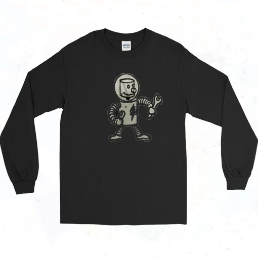 White Zombie Astro Creep Long Sleeve Shirt