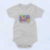 Talking Heads Unisex Baby Onesie