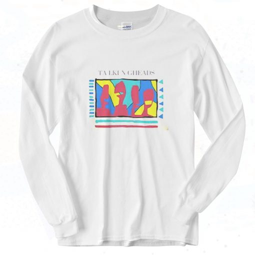 Talking Heads Vintage Long Sleeve Shirt