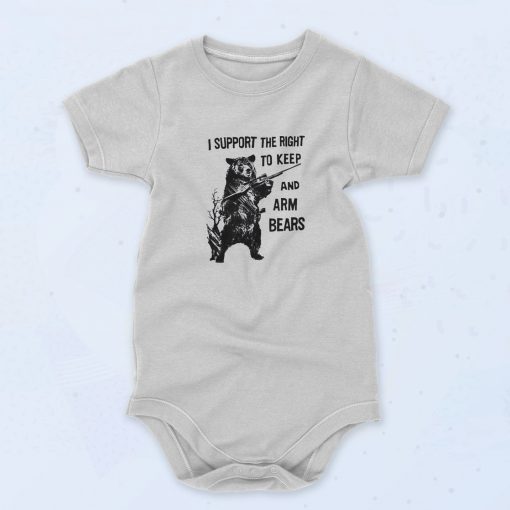 Bear Arms Unisex Baby Onesie