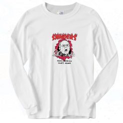 Bernie Sanders Make America Skate Again Long Sleeve Shirt