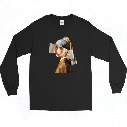 Billie Eilish Veemer Vintage Long Sleeve Shirt