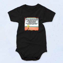 Black Lives Matter is Not an anti White Movement Lisa Simpsons Baby Onesie