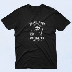 Black Soul Coffee 90s T Shirt