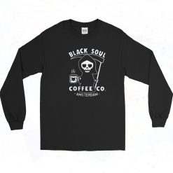 Black Soul Coffee Long Sleeve Shirt