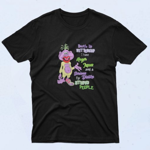 Buckle Up Buttercup 90s T Shirt